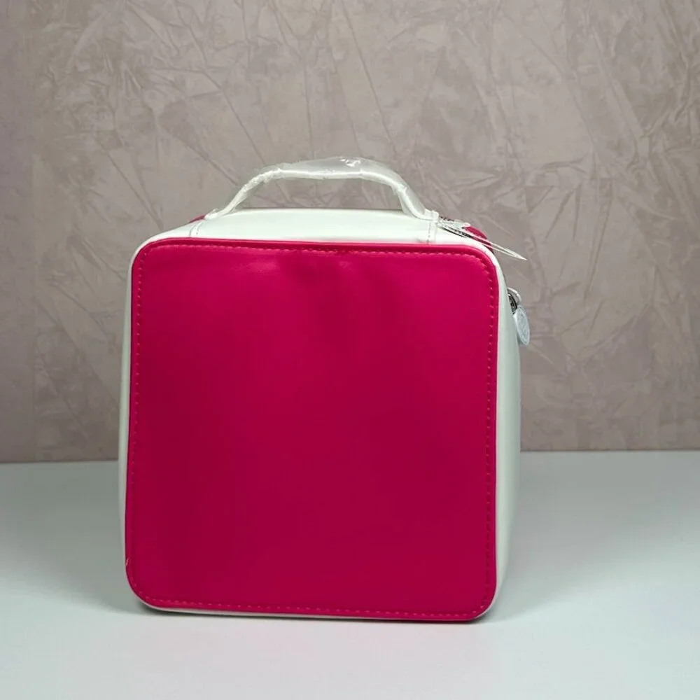Bath & Body Works Milk Bar Cosmetic Bag w/2 coin wallets